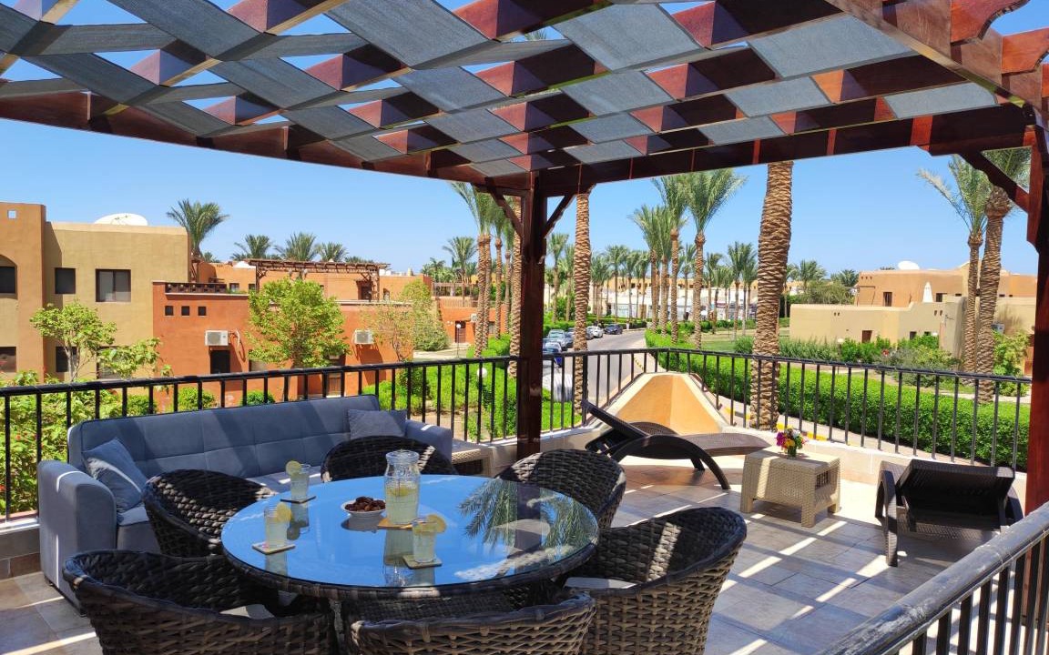 Photo of Patio Balcony in Makadi Bay