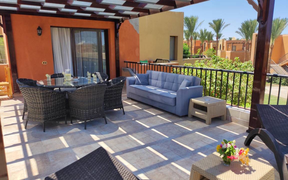 Photo of Patio Balcony in Makadi Bay