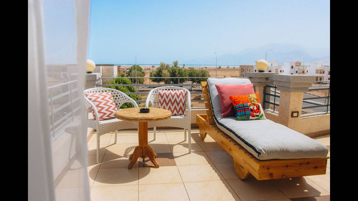 Photo of Patio Balcony in Dahab