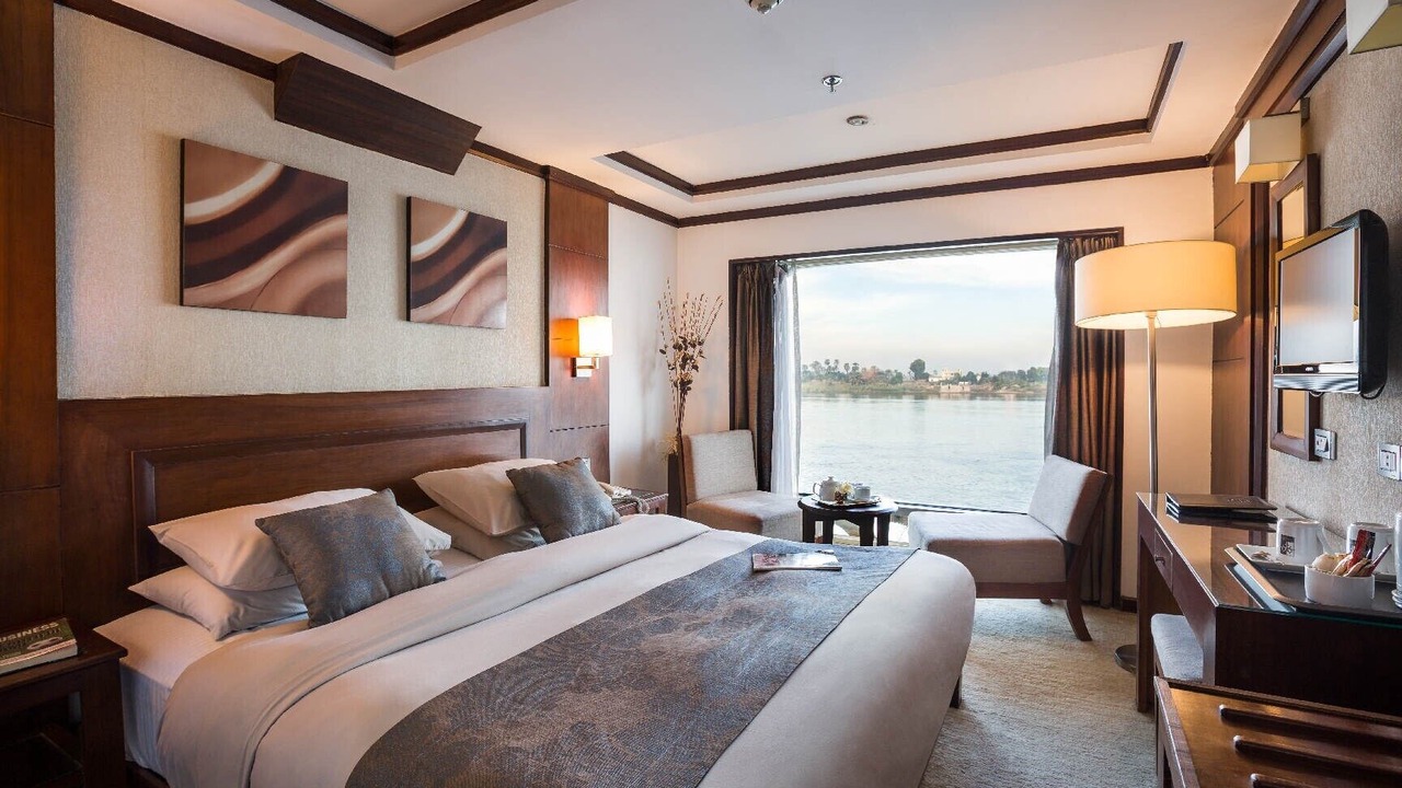 Photo of Patio Balcony in Nile River Luxor