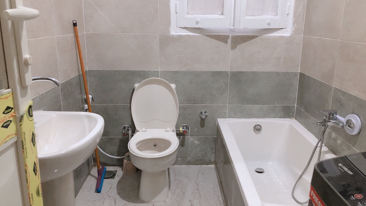 Photo of Bathroom in Qasr an-Nil