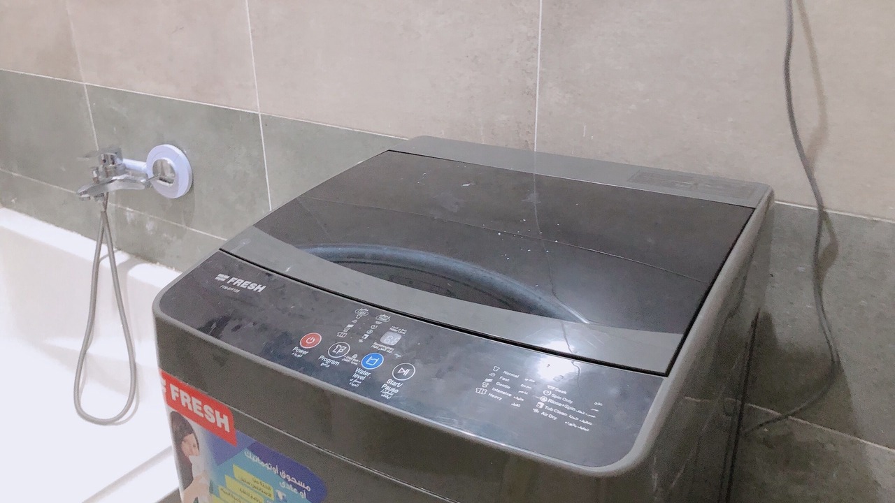 Photo of Bathroom in Qasr an-Nil