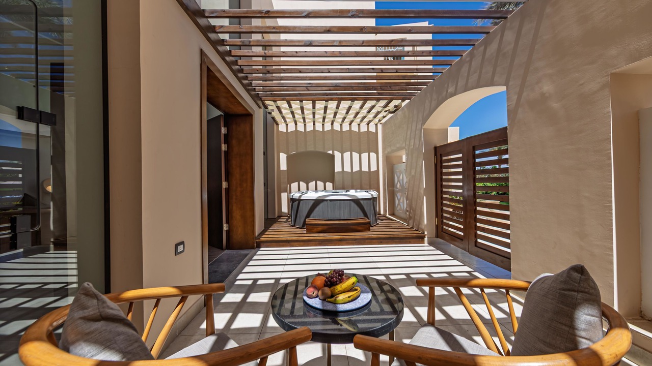 Photo of Patio Balcony in Marsa Alam