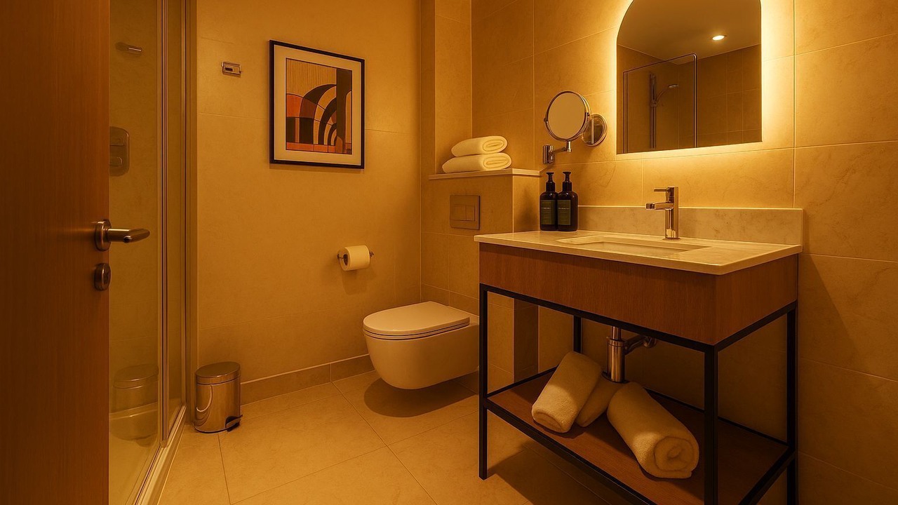Photo of Bathroom in Downtown Cairo