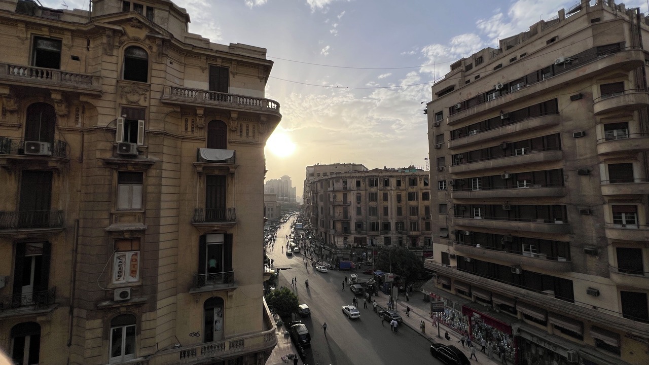 Photo of Patio Balcony in Downtown Cairo