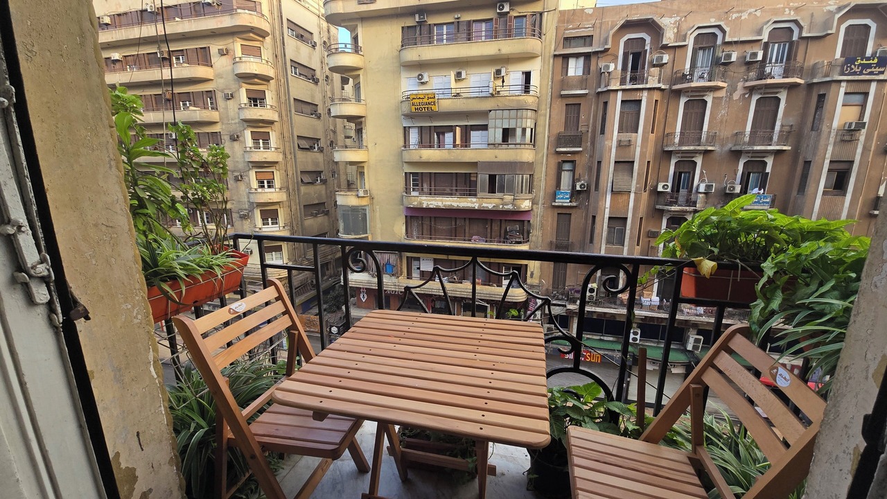 Photo of Patio Balcony in Downtown Cairo