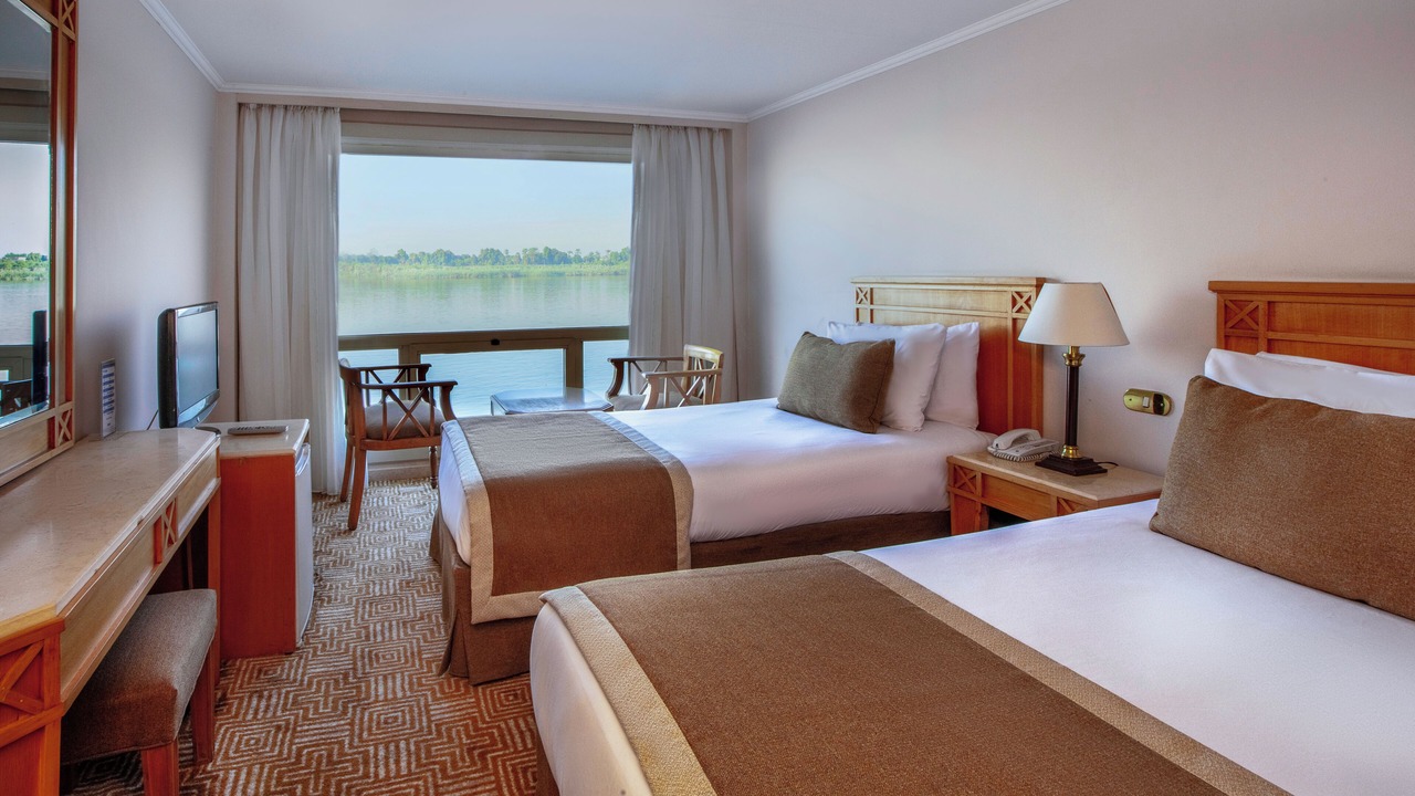 Photo of Bedroom in Nile River Luxor