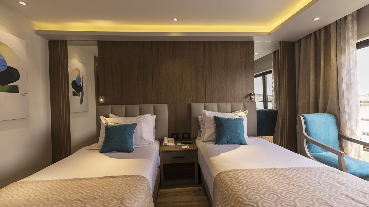 Photo of Bedroom in Nile River Luxor