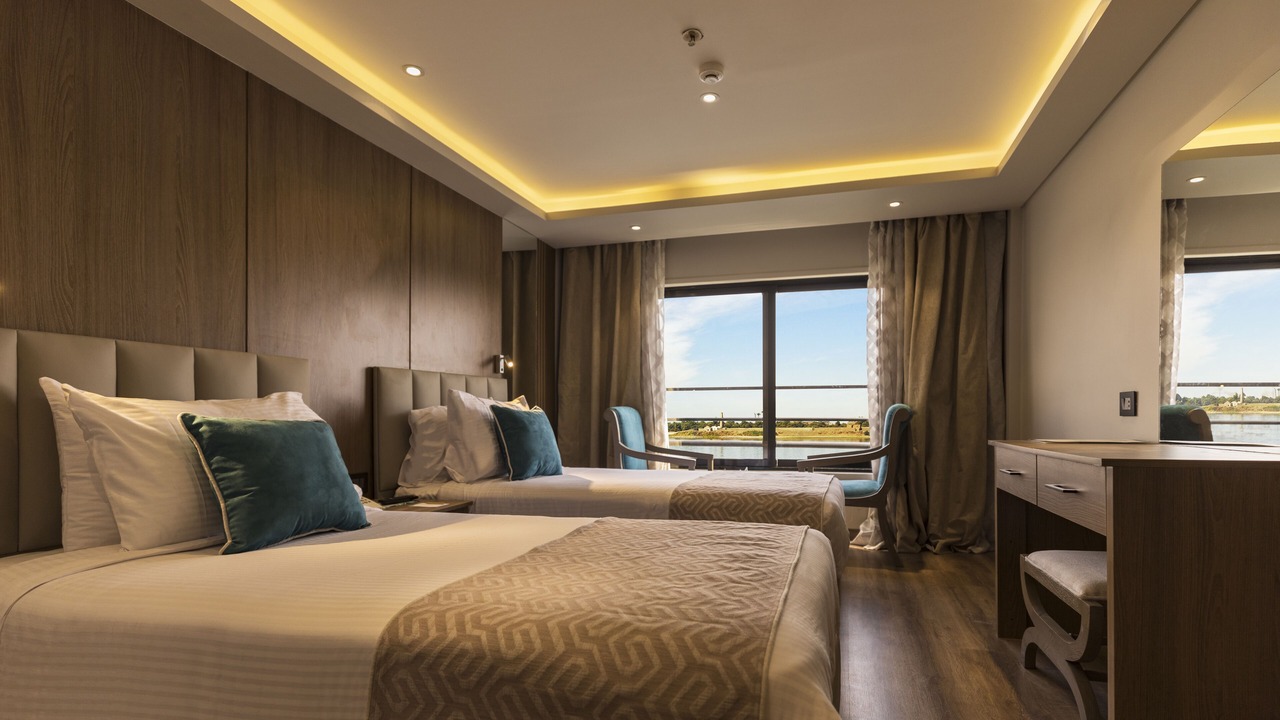Photo of Bedroom in Nile River Luxor
