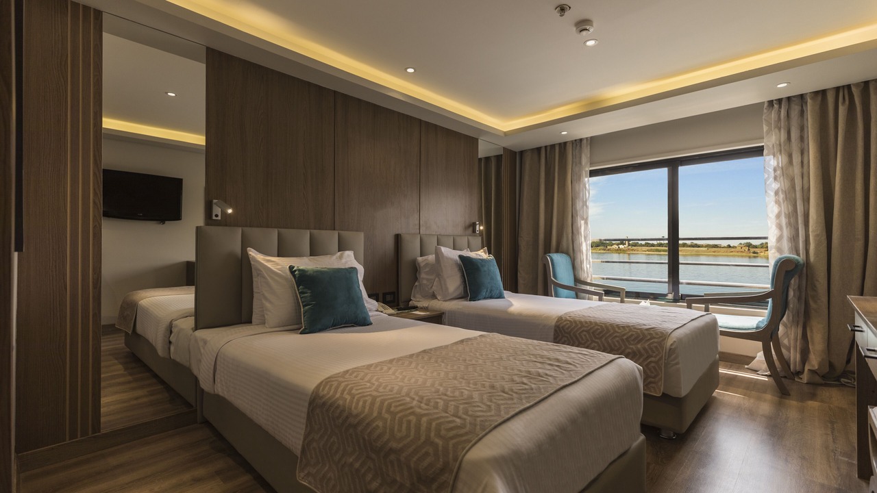 Photo of Bedroom in Nile River Luxor