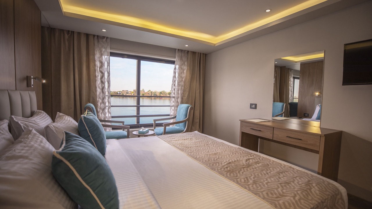 Photo of Bedroom in Nile River Luxor