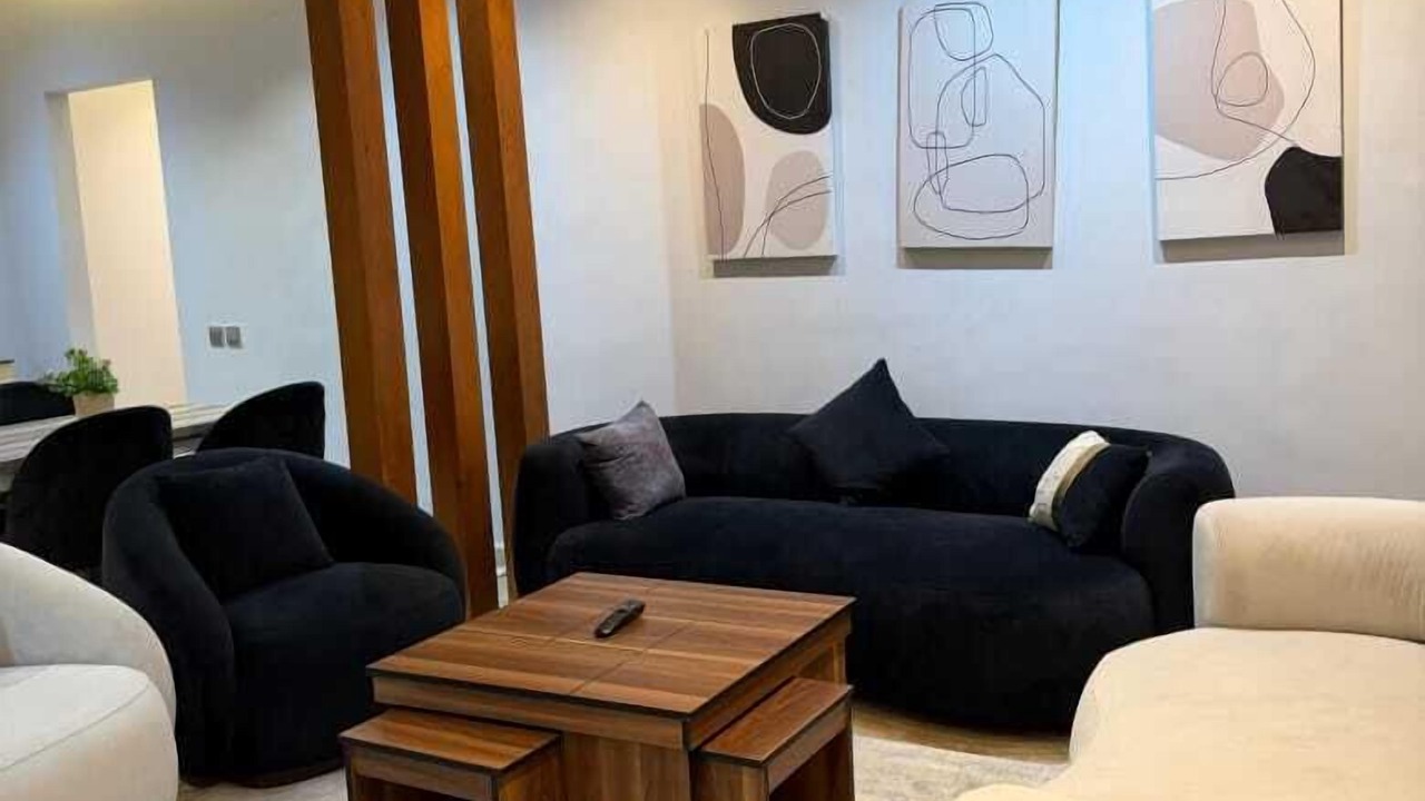 Photo of Livingroom in Sheikh Zayed City
