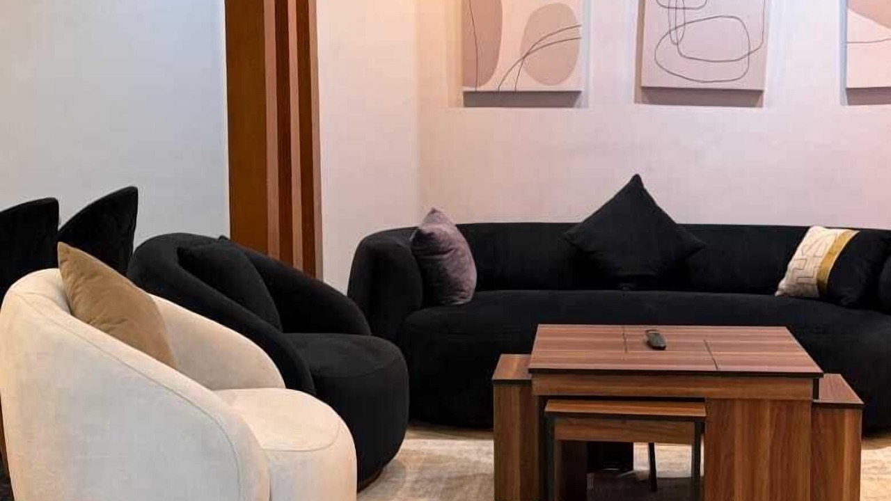 Photo of Livingroom in Sheikh Zayed City