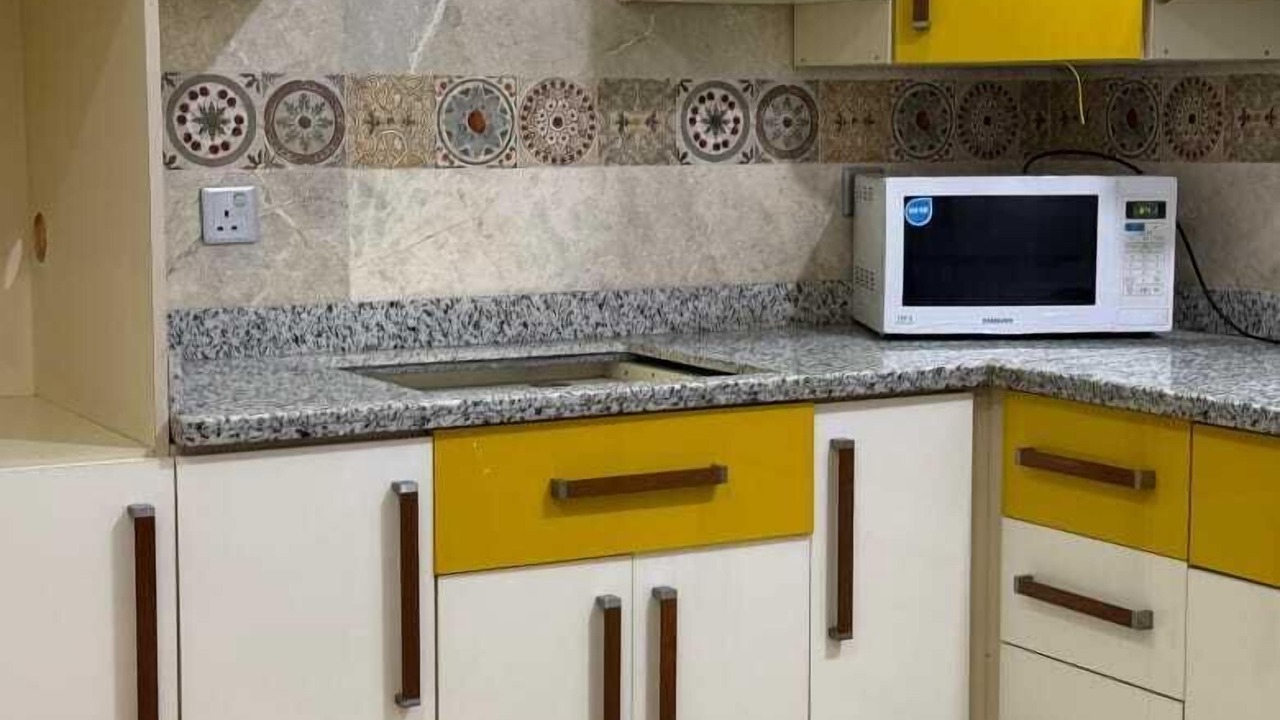 Photo of Kitchen in Sheikh Zayed City
