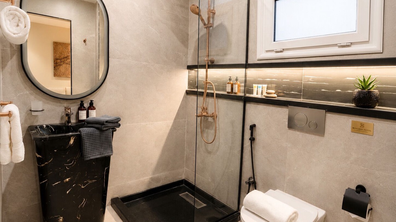Photo of Bathroom in Sheikh Zayed City
