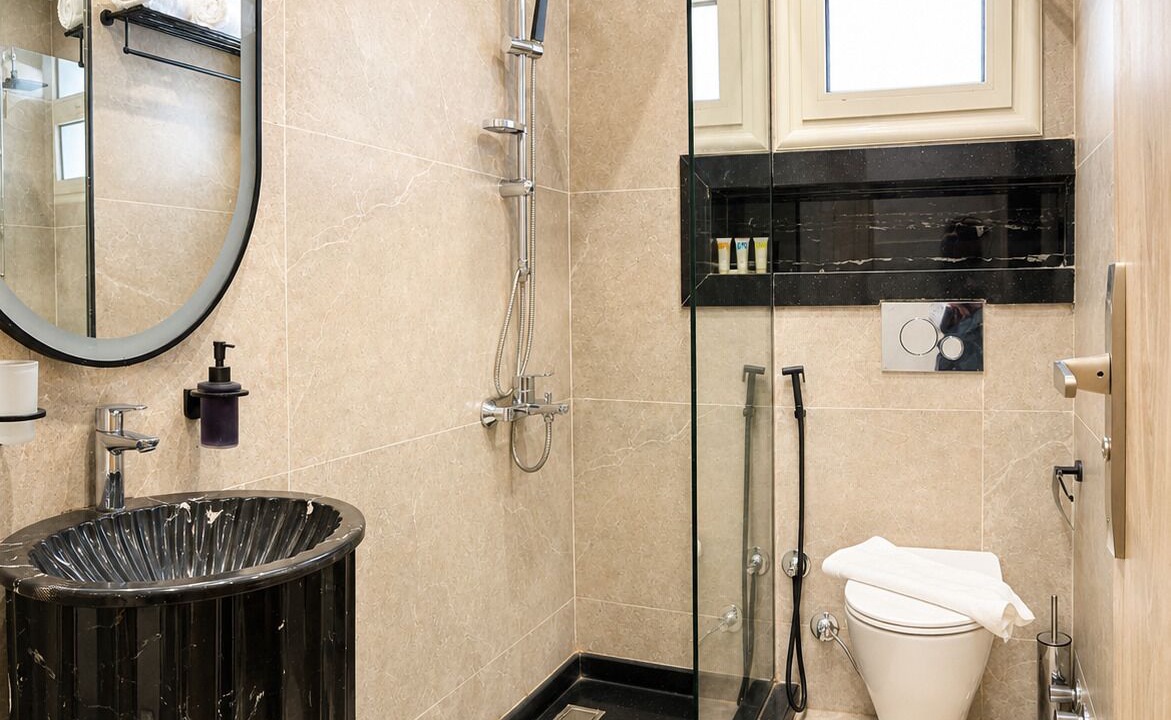 Photo of Bathroom in Sheikh Zayed City