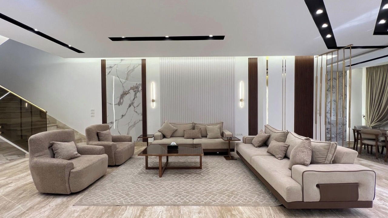 Photo of Livingroom in Sheikh Zayed City