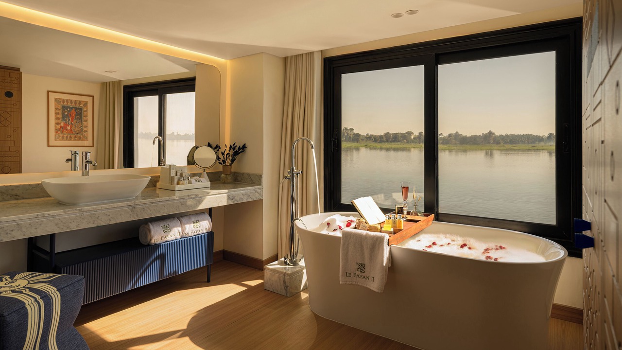 Photo of Bathroom in Nile River Luxor