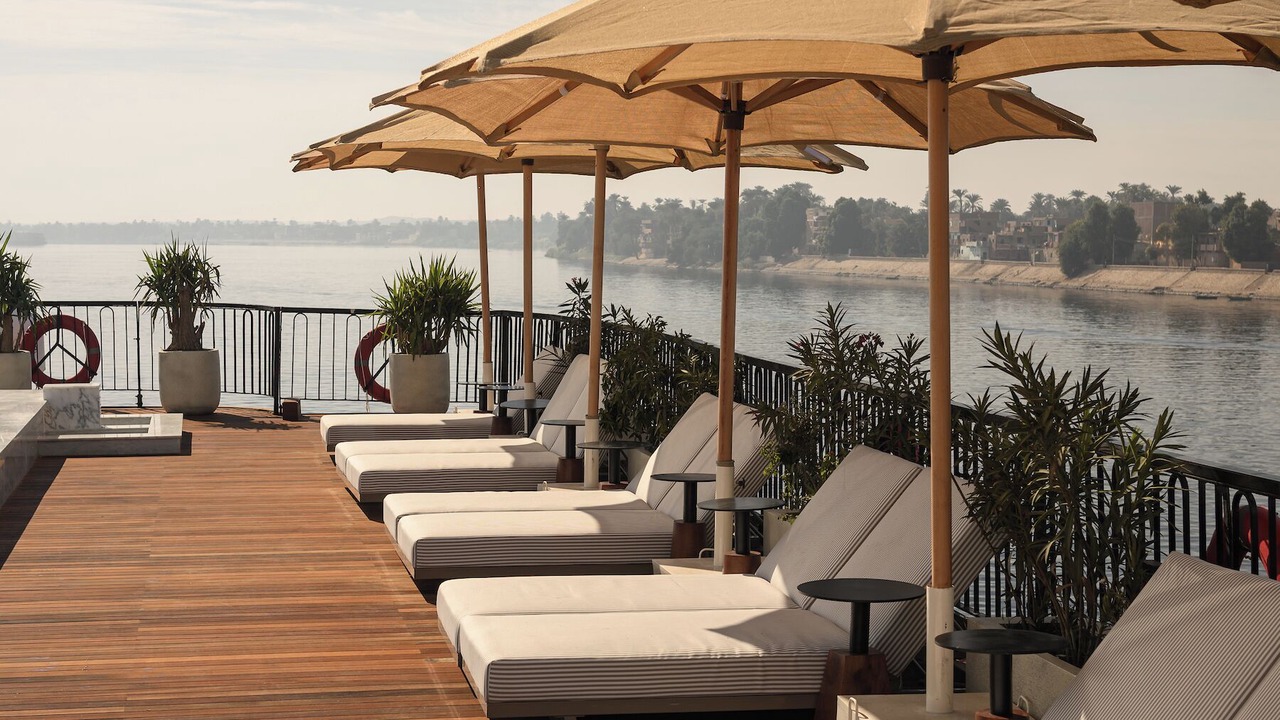 Photo of Patio Balcony in Nile River Luxor