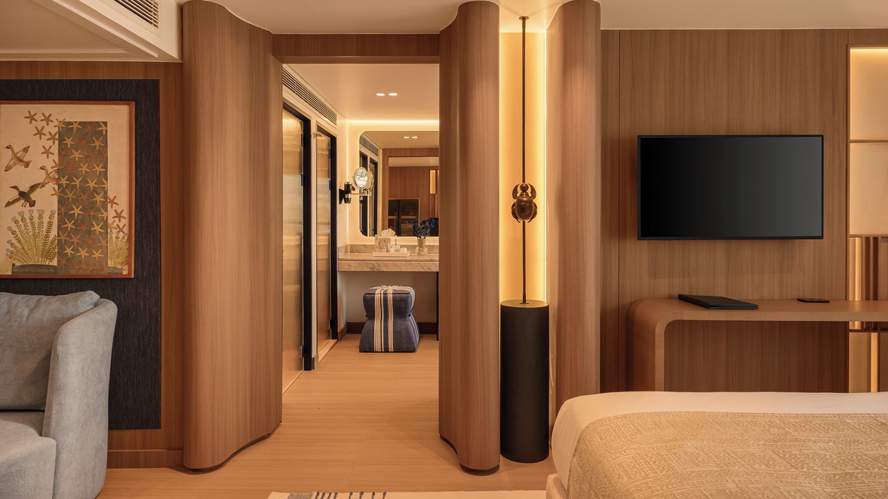 Photo of Bedroom in Nile River Luxor