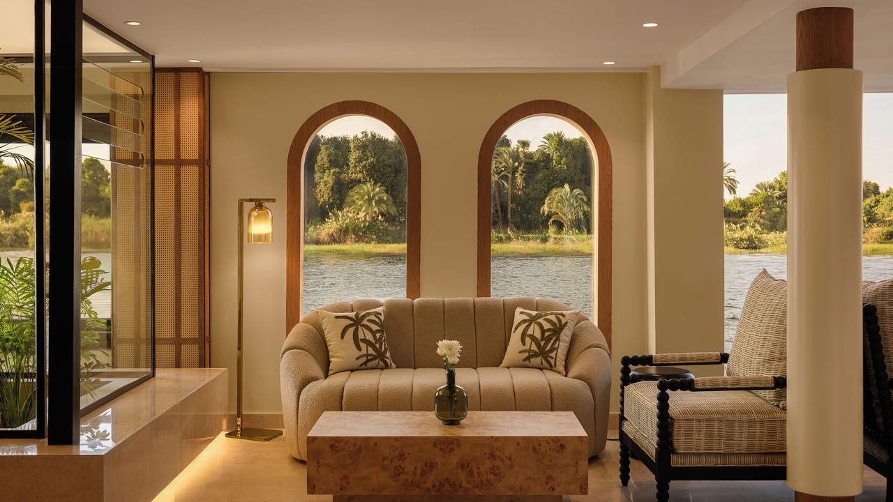 Photo of Livingroom in Nile River Luxor