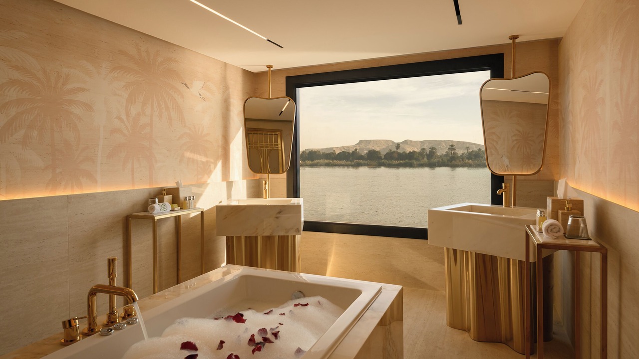 Photo of Bathroom in Nile River Luxor