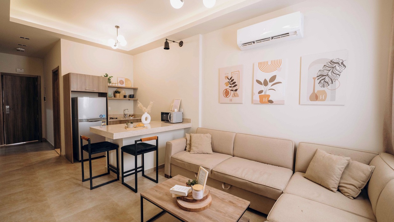 Photo of Livingroom in New Cairo