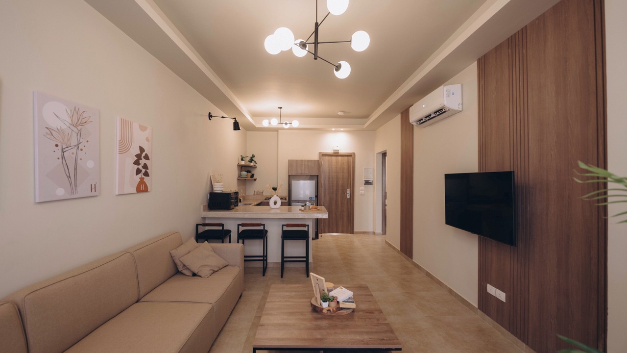 Photo of Livingroom in New Cairo