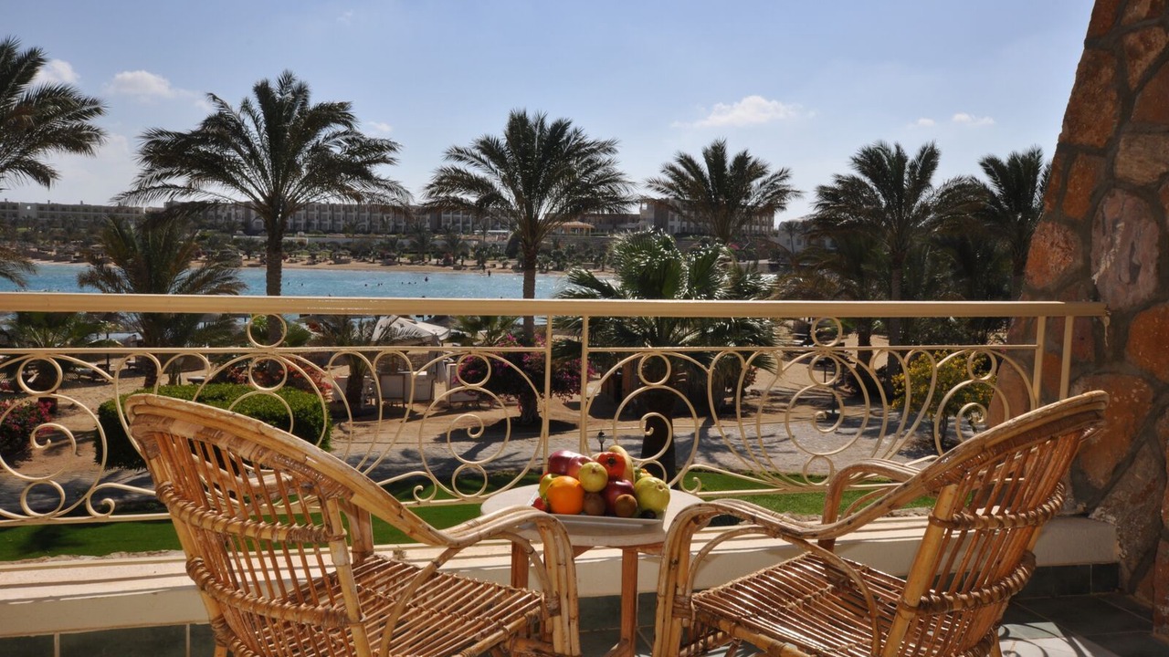 Photo of Patio Balcony in Marsa Alam