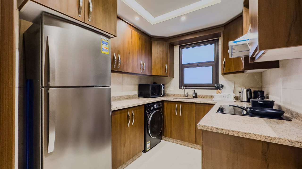 Photo of Kitchen in An-Nuzhah