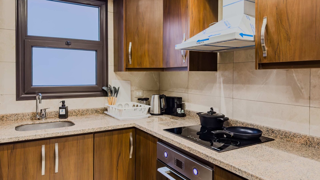 Photo of Kitchen in An-Nuzhah