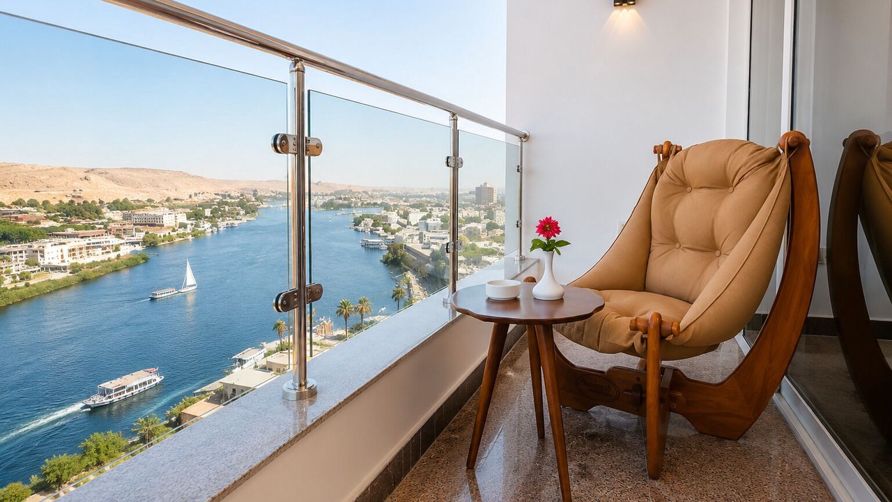 Photo of Patio Balcony in Aswan