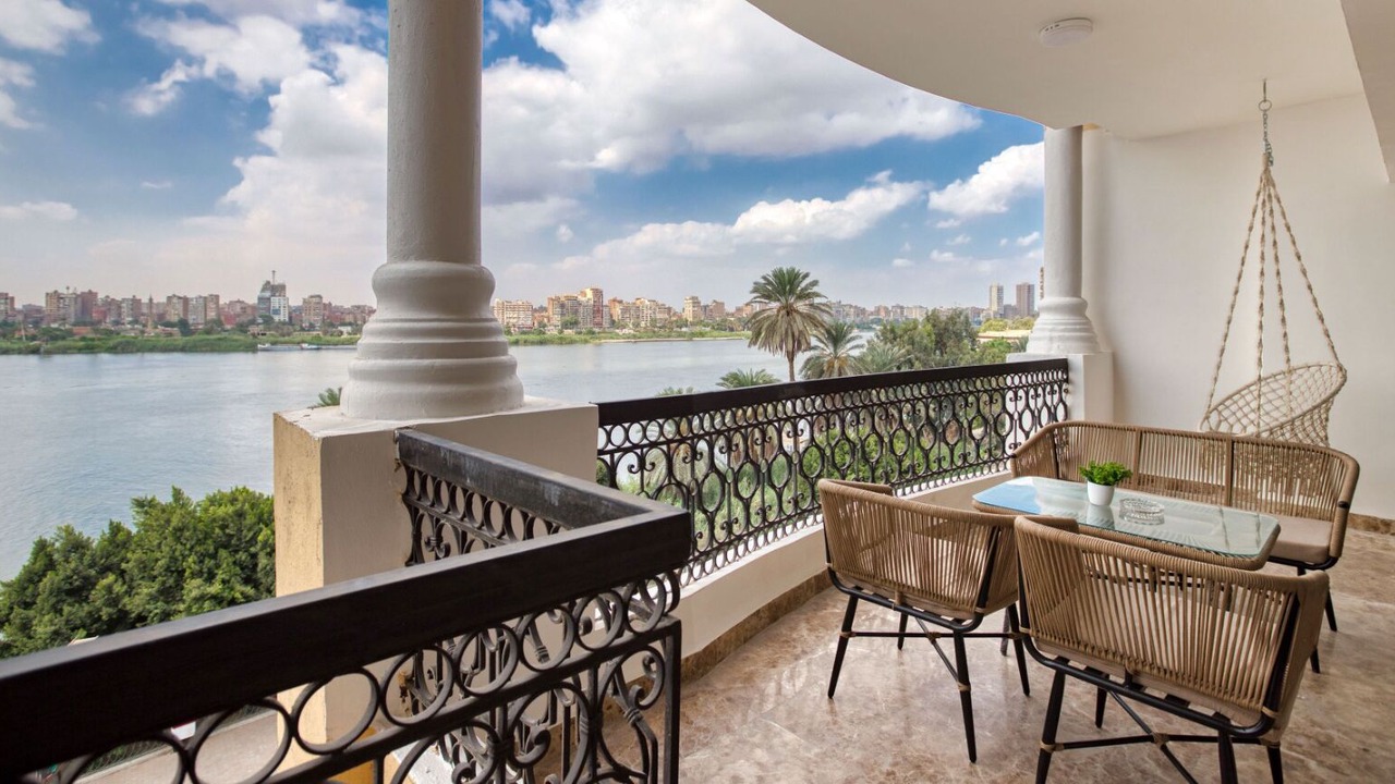Photo of Patio Balcony in Old Cairo