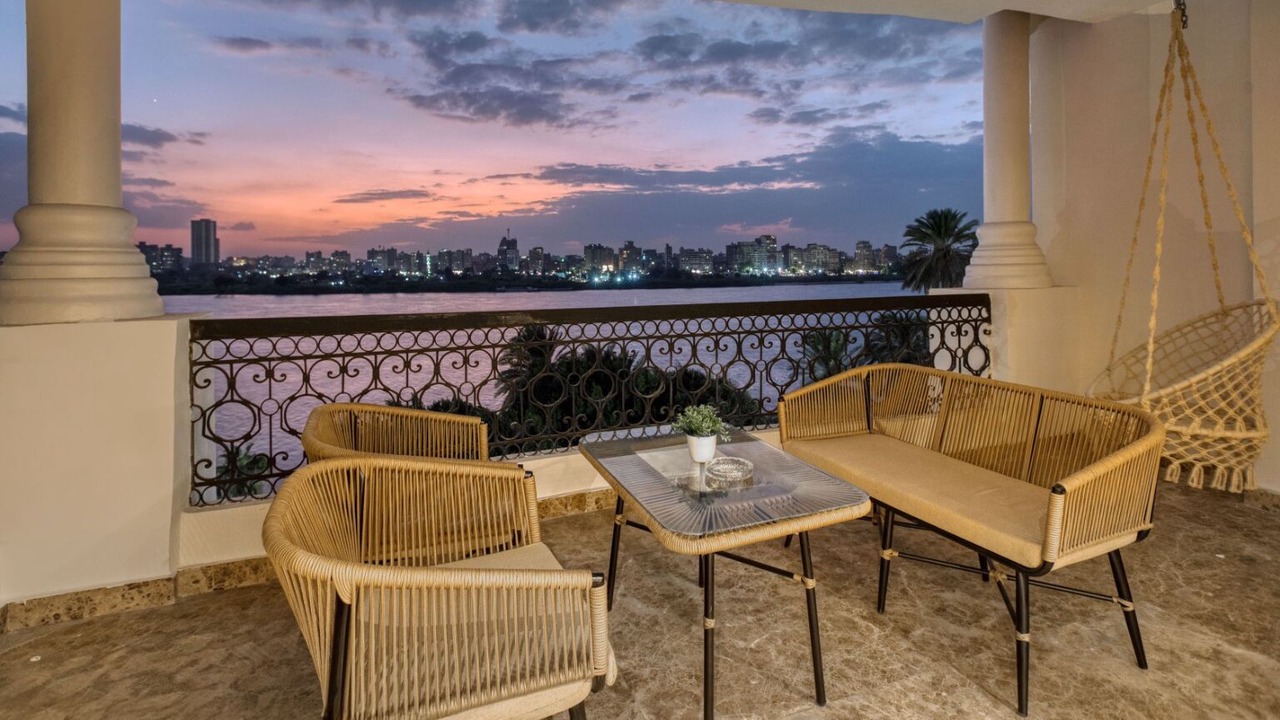 Photo of Patio Balcony in Old Cairo
