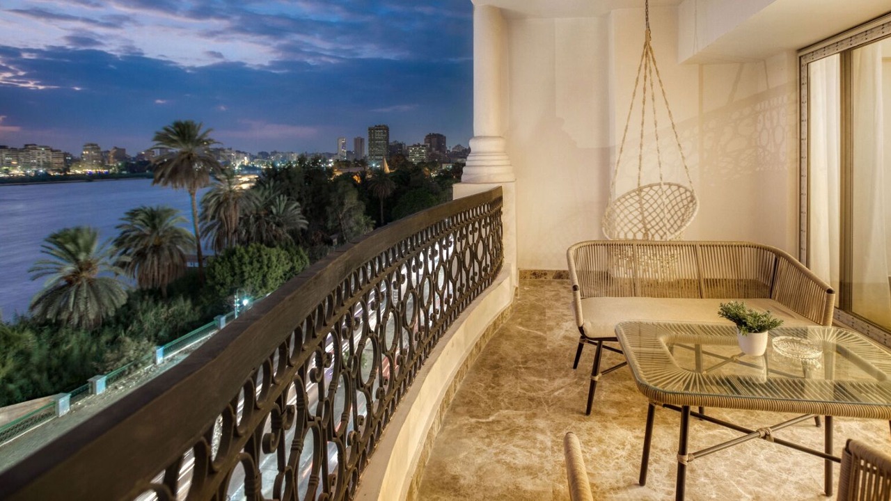 Photo of Patio Balcony in Old Cairo