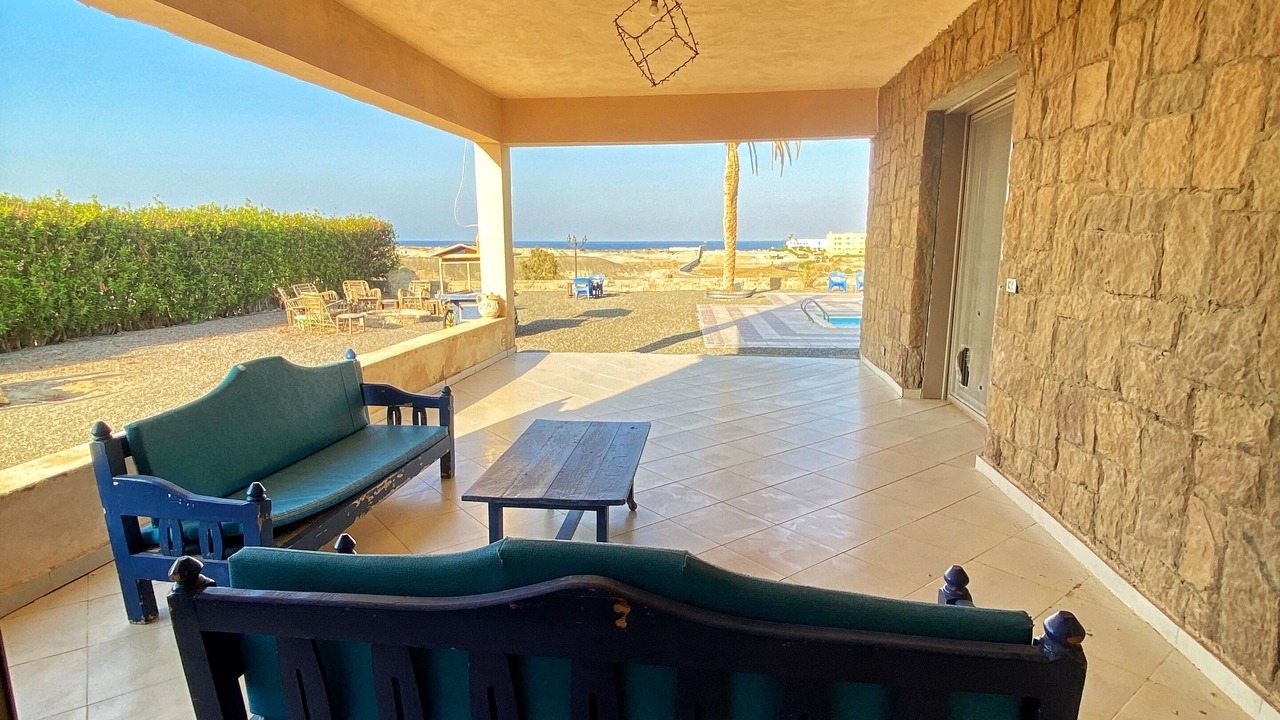 Photo of Patio Balcony in Marsa Alam
