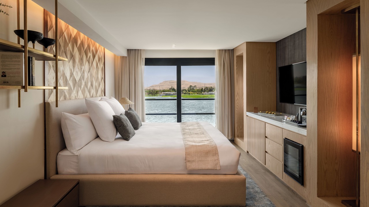 Photo of Bedroom in Nile River Luxor