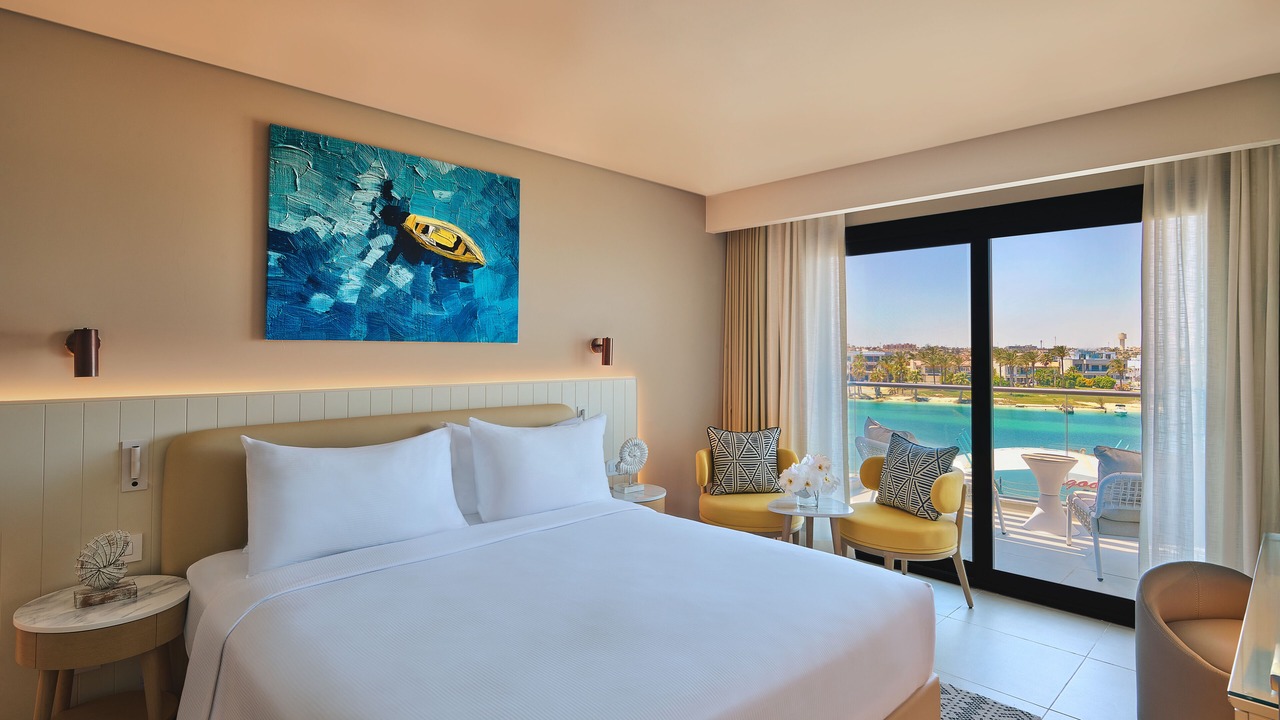 Photo of Bedroom in Marina El Alamein