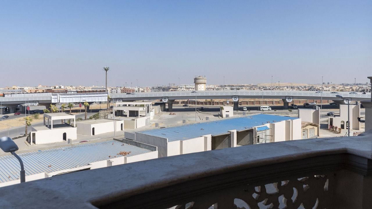 Photo of Patio Balcony in New Cairo