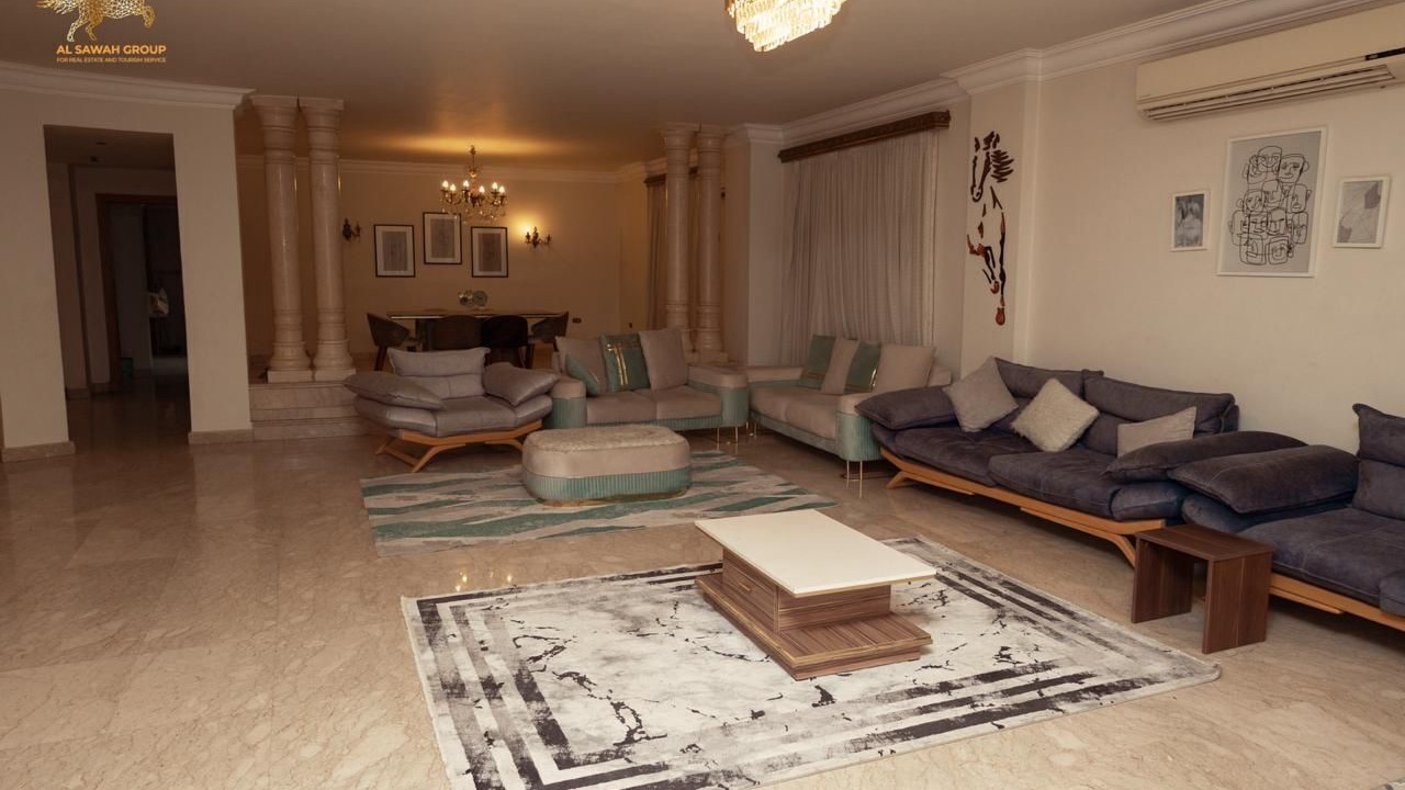 Photo of Livingroom in Sheikh Zayed City