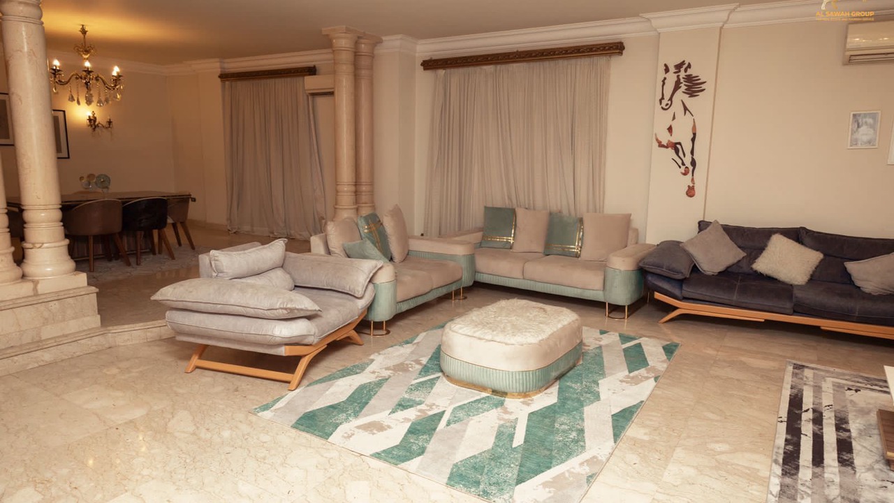 Photo of Livingroom in Sheikh Zayed City