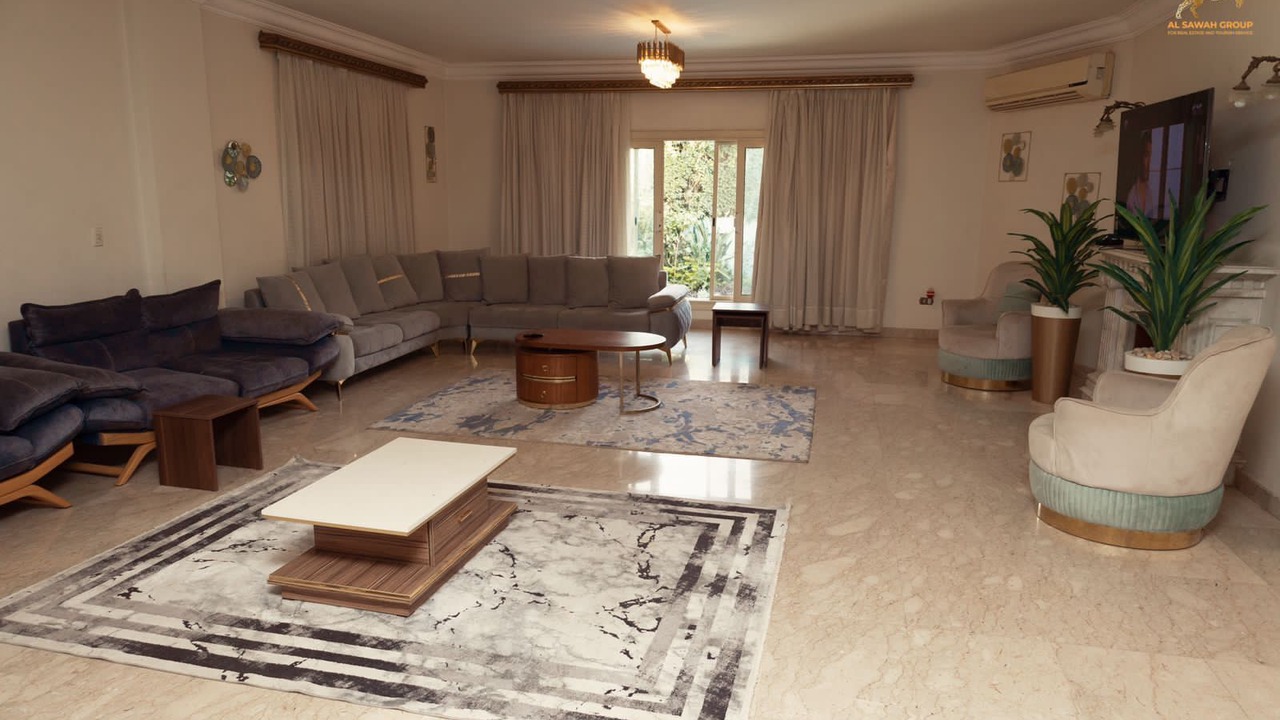Photo of Livingroom in Sheikh Zayed City