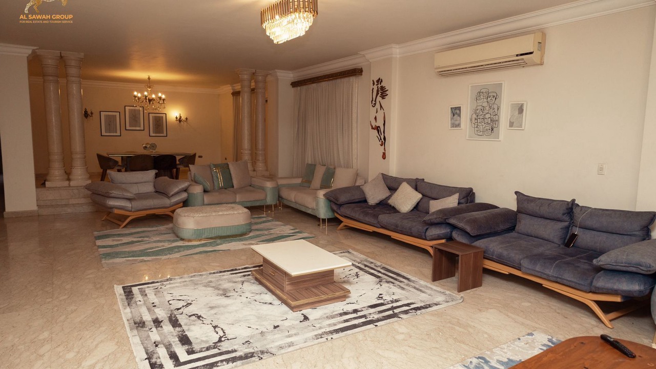 Photo of Livingroom in Sheikh Zayed City