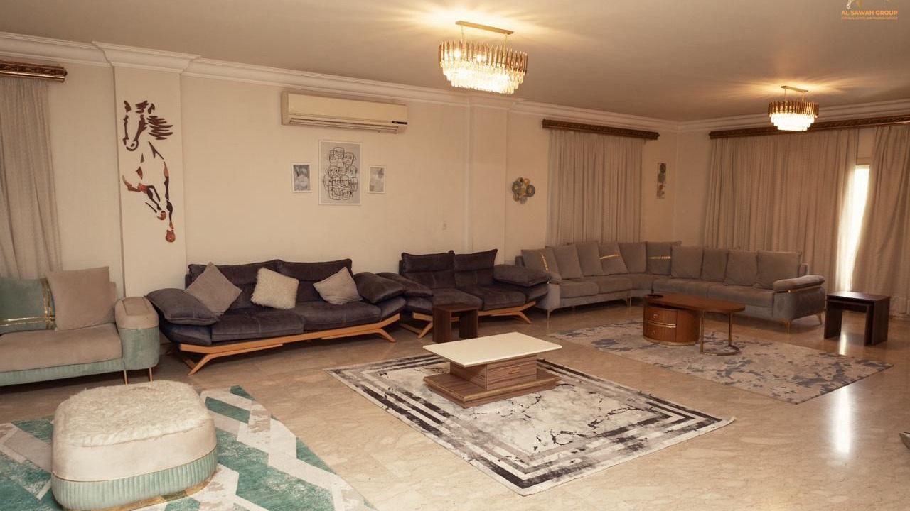Photo of Livingroom in Sheikh Zayed City
