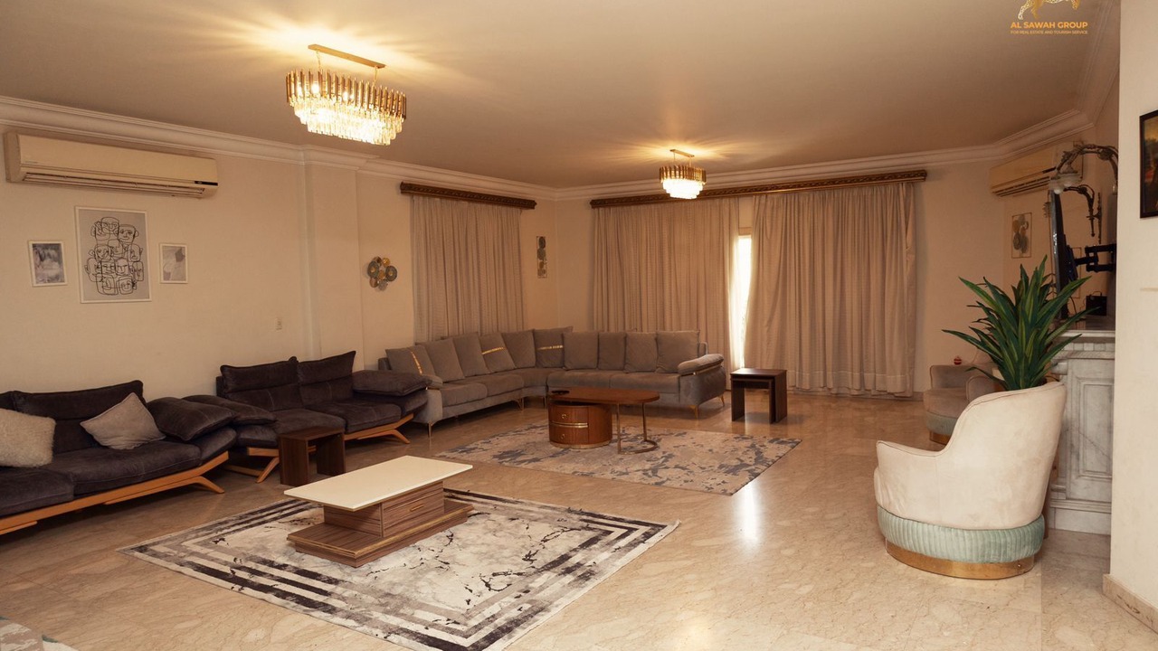 Photo of Livingroom in Sheikh Zayed City