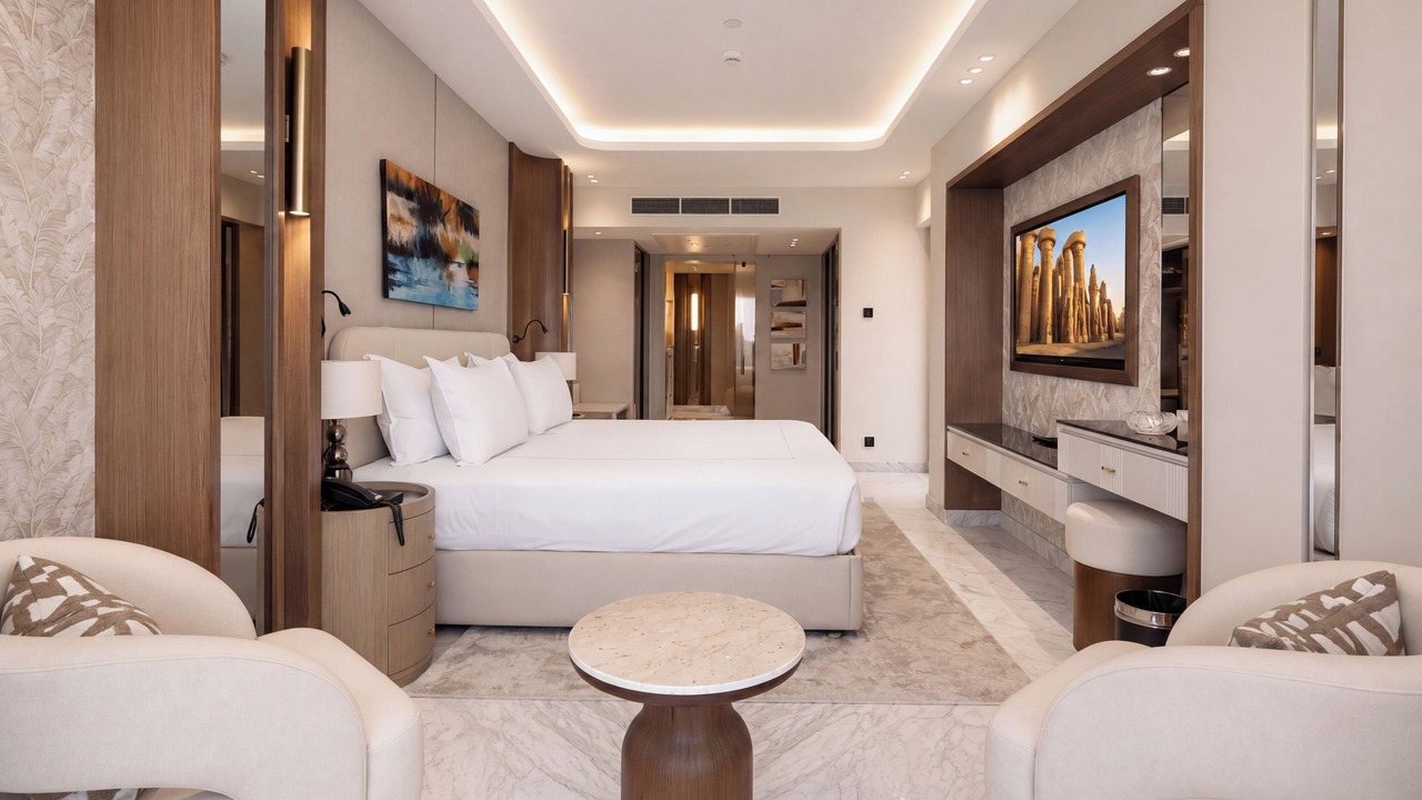 Photo of Bedroom in Nile River Luxor