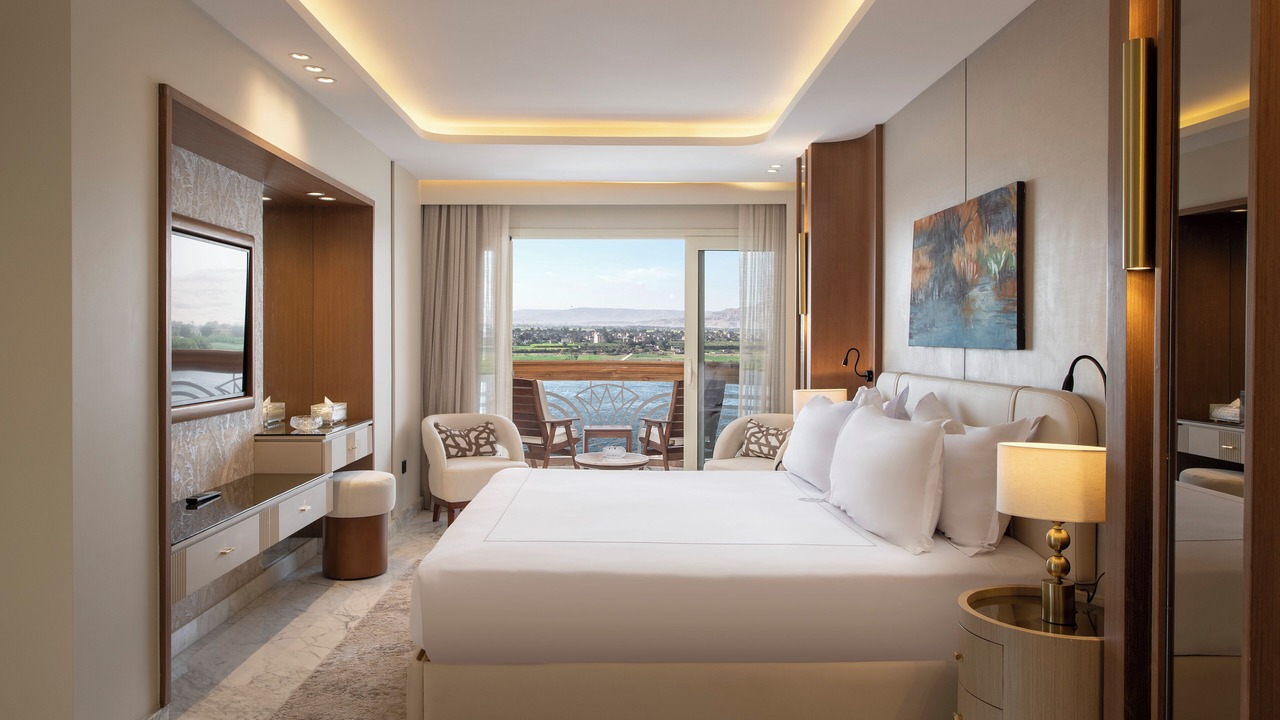 Photo of Bedroom in Nile River Luxor