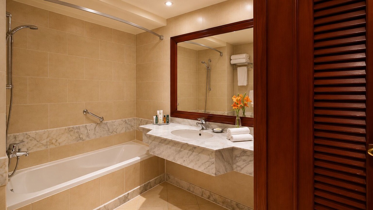 Photo of Bathroom in El Hadaba