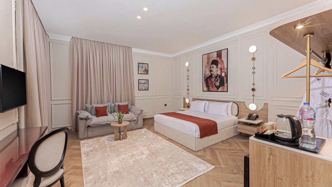 Photo of Bedroom in Zamalek