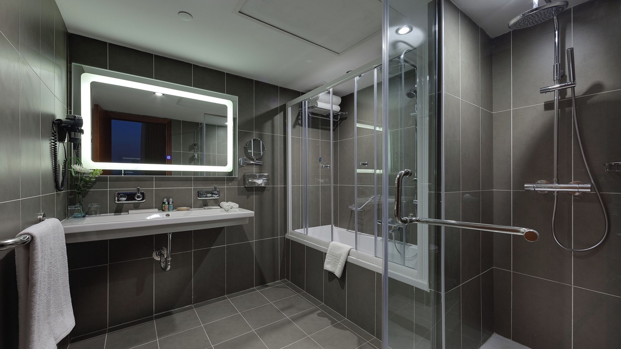 Photo of Bathroom in Qasr an-Nil
